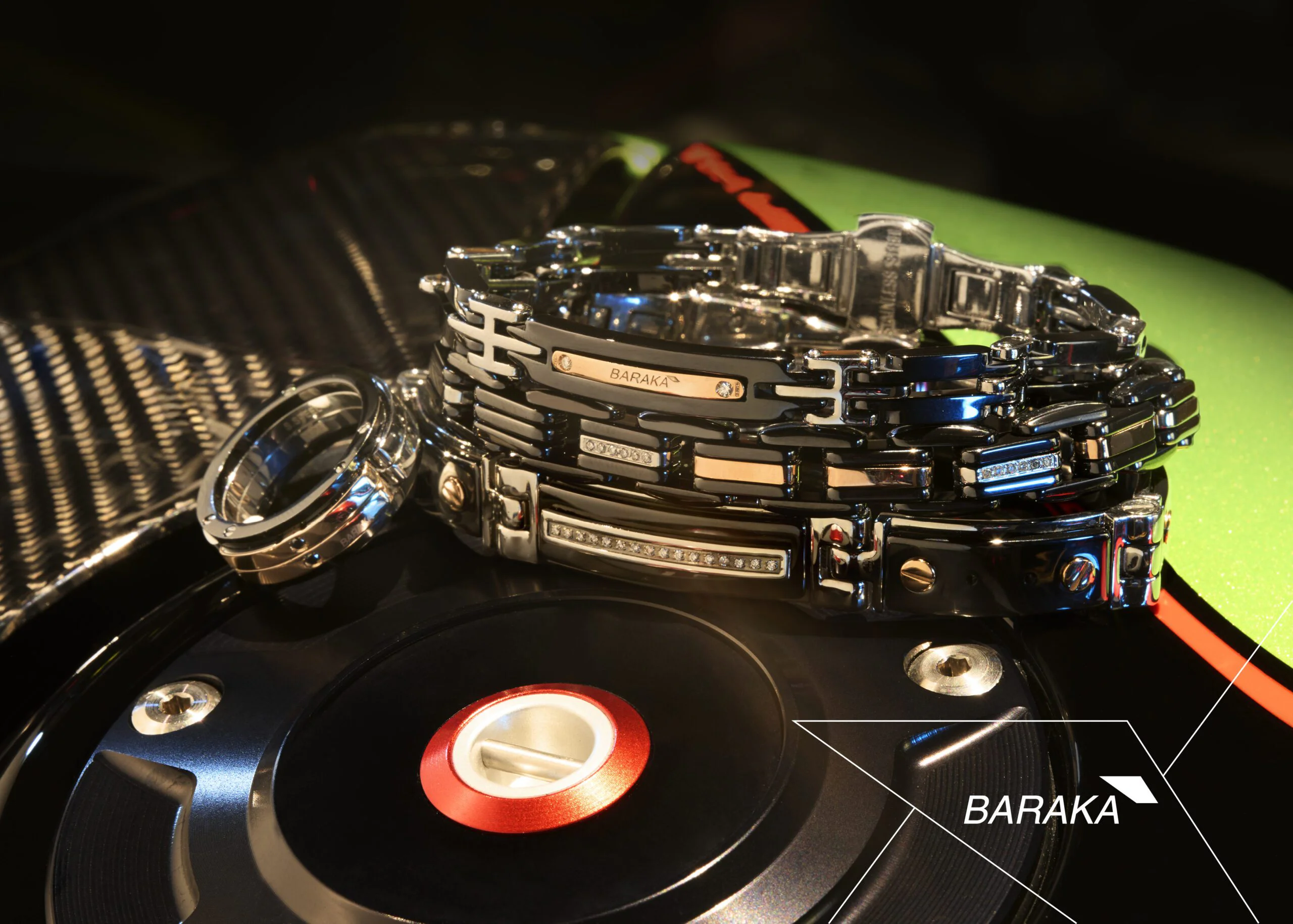 Каблучка Explore Baraka Uomo | Principessa Jewellery Group