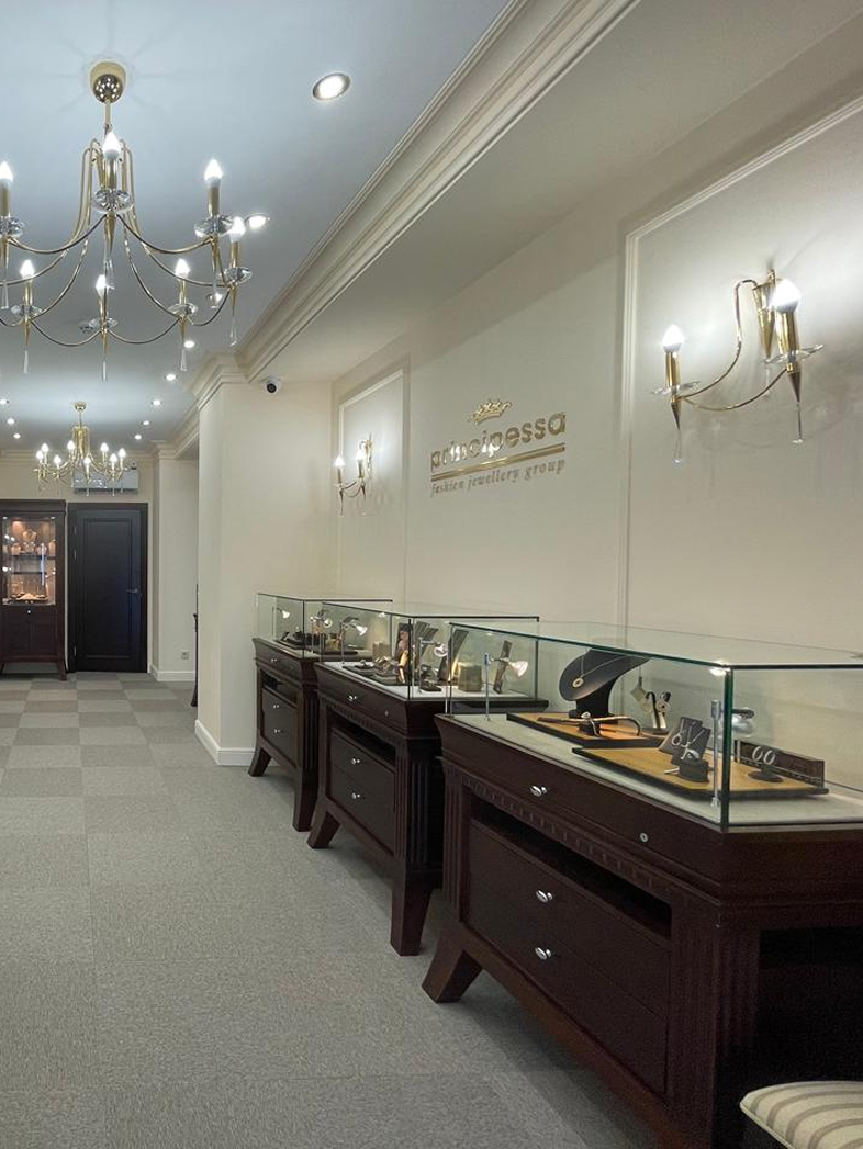 Бутики Principessa Jewellery Group м. Київ, вул. Велика Васильківська, 132 | Principessa Jewellery Group