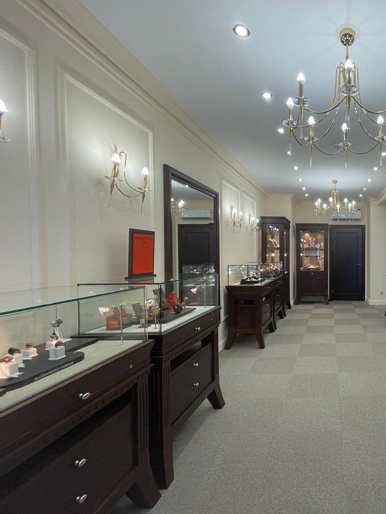 Бутики Principessa Jewellery Group м. Київ, вул. Велика Васильківська, 132 | Principessa Jewellery Group