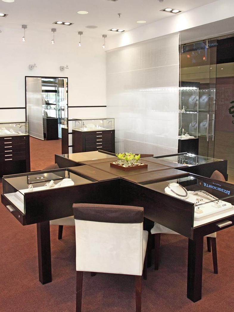 Бутики Principessa Jewellery Group Concept PRINCIPESSA Pearl & Jewels м. Київ, ТРЦ “Атмосфера”, вул. Столичне шосе, 103 | Principessa Jewellery Group