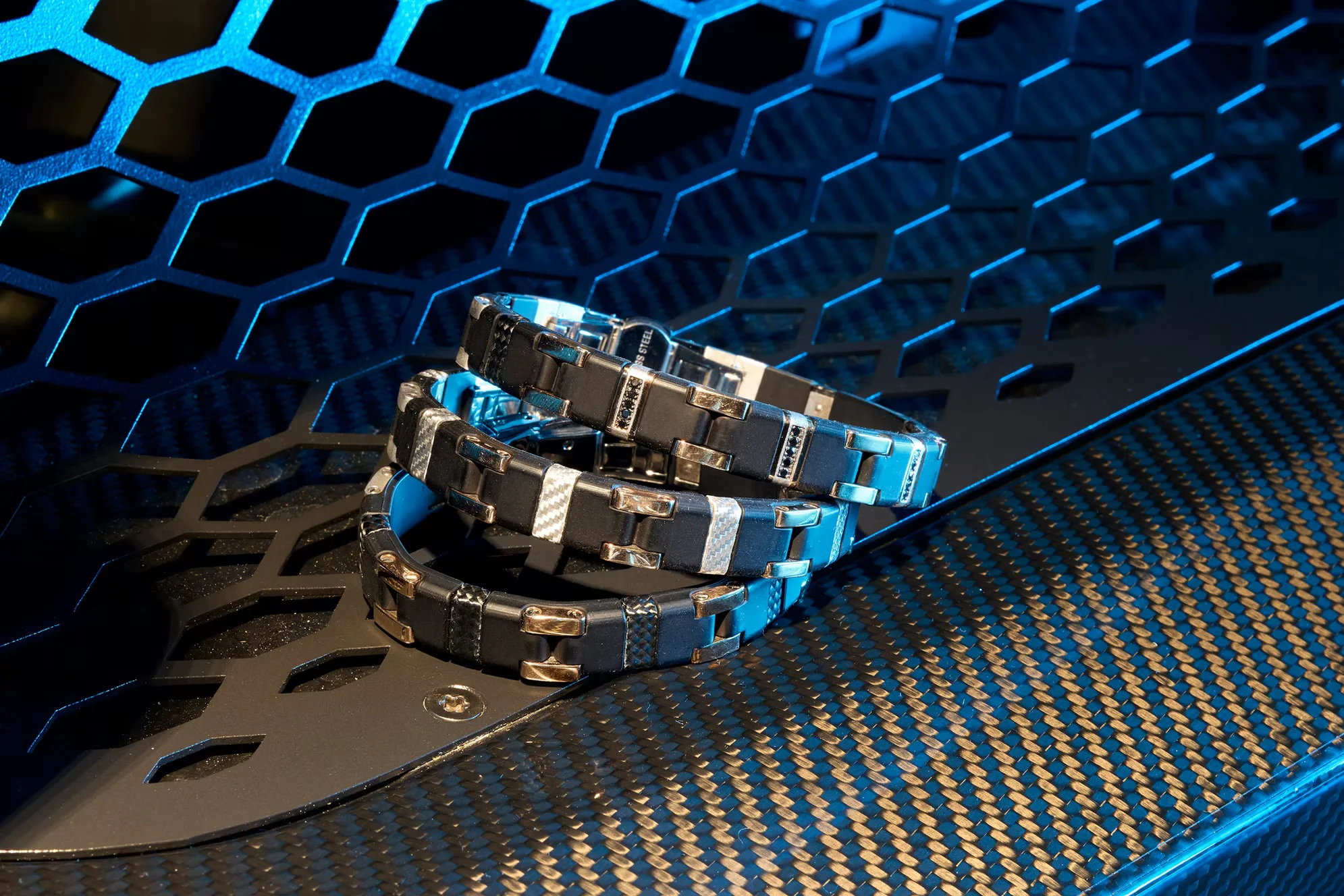 Браслет Alutex Fiber Baraka Uomo | Principessa Jewellery Group