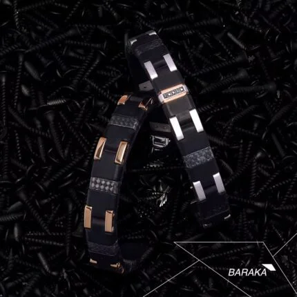 Браслет Carbon Fiber Baraka Uomo | Principessa Jewellery Group