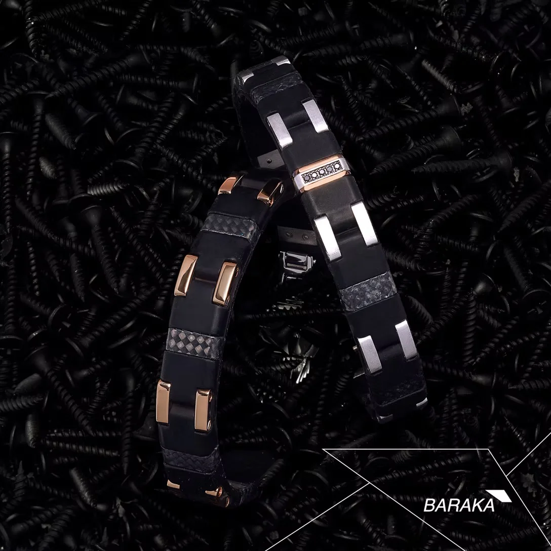 Браслет Carbon Fiber Baraka Uomo | Principessa Jewellery Group