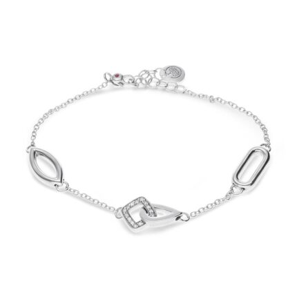 Браслет Atena White Alfieri & St.John | Principessa Jewellery Group