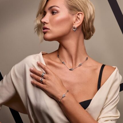 Браслет Atena White Alfieri & St.John | Principessa Jewellery Group