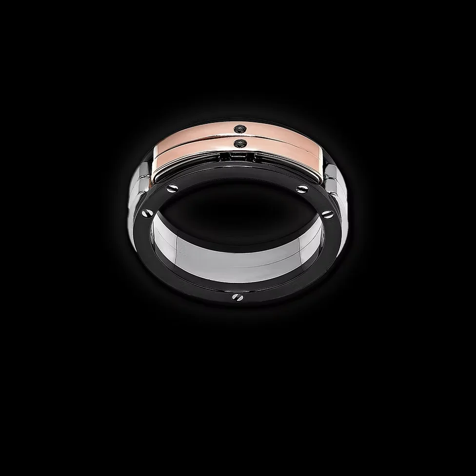 43ffaa_1ba65b6b44dc45b0a50bfaffd5c8df9b~mv2 Каблучка Explore Baraka Uomo | Principessa Jewellery Group
