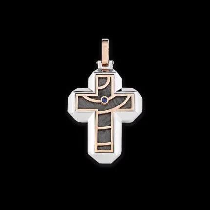 Хрест Meteorite Baraka Uomo | Principessa Jewellery Group