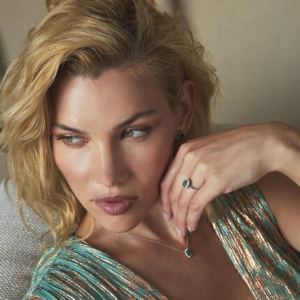 Каблучка Allure Emerald Alfieri & St.John | Principessa Jewellery Group