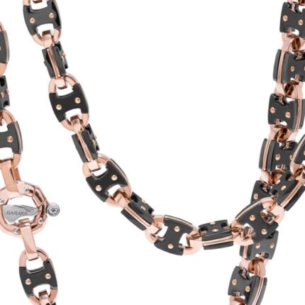 Ланцюг Cyborg Ceramic Baraka Uomo | Principessa Jewellery Group