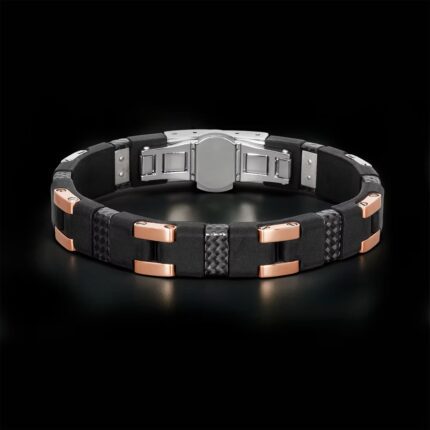 Браслет Carbon Fiber Baraka Uomo | Principessa Jewellery Group