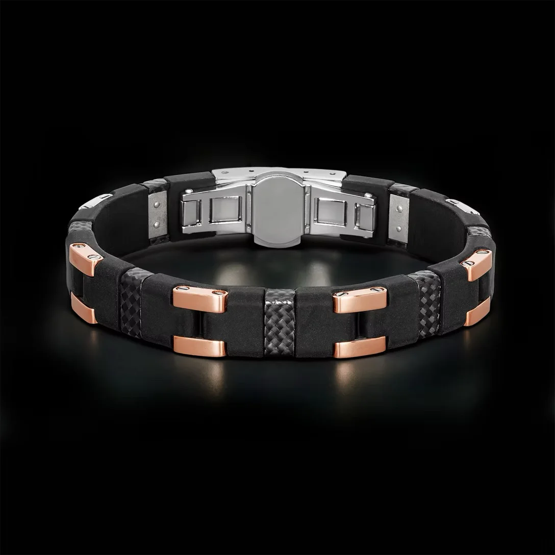 Браслет Carbon Fiber Baraka Uomo | Principessa Jewellery Group