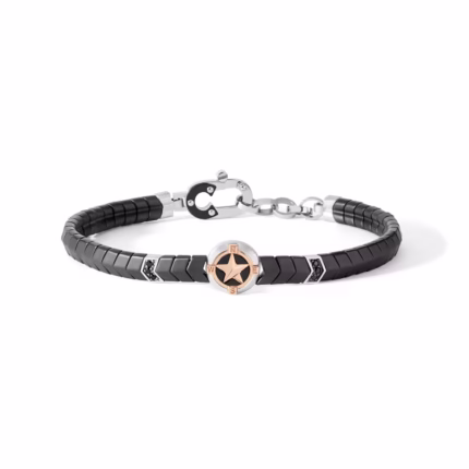 Браслет Nero Elegante Comete Uomo | Principessa Jewellery Group