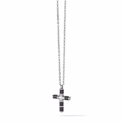 Хрест Black Cross Comete Uomo | Principessa Jewellery Group