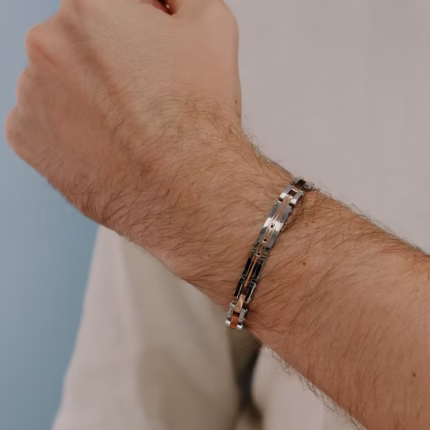 Браслет Rosa Notte Comete Uomo | Principessa Jewellery Group