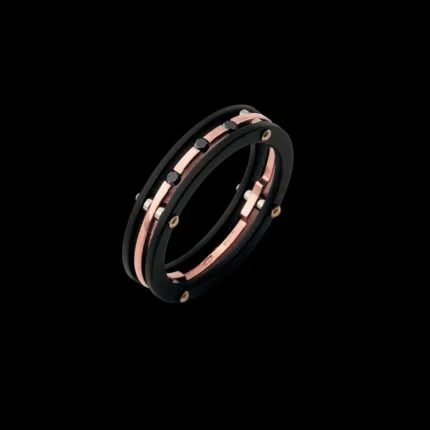 Каблучка Kardano Black Diamonds Baraka Uomo | Principessa Jewellery Group