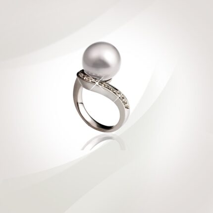 Каблучка Білі Перли Yamagiwa | Principessa Jewellery Group