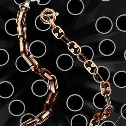 Ланцюг Cyborg Ceramic Baraka Uomo | Principessa Jewellery Group