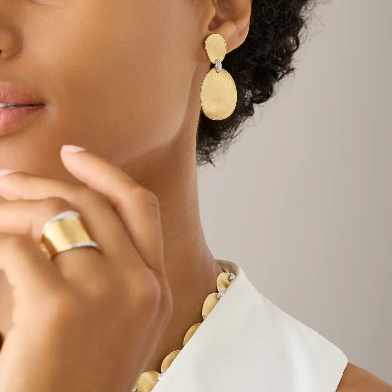 Сережки LUNARIA DIAMONDS Marco Bicego | Principessa Jewellery Group