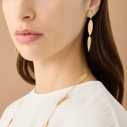 Cережки LUNARIA TWIST Marco Bicego | Principessa Jewellery Group