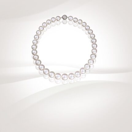 Намисто Білі Перли Yamagiwa | Principessa Jewellery Group