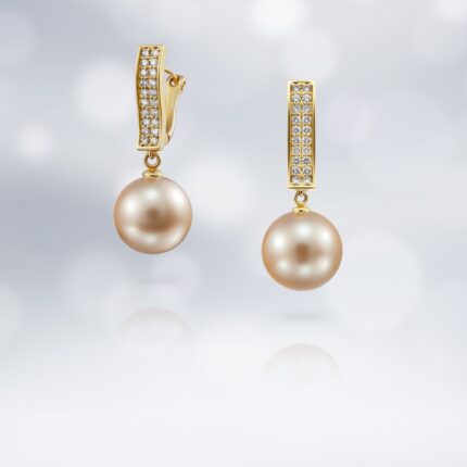 Сережки Золоті Перли Yamagiwa | Principessa Jewellery Group