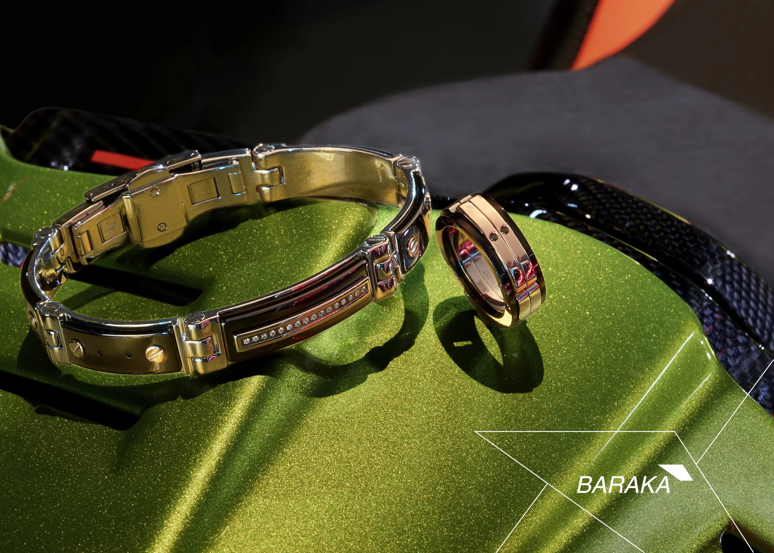 Каблучка Explore Baraka Uomo | Principessa Jewellery Group