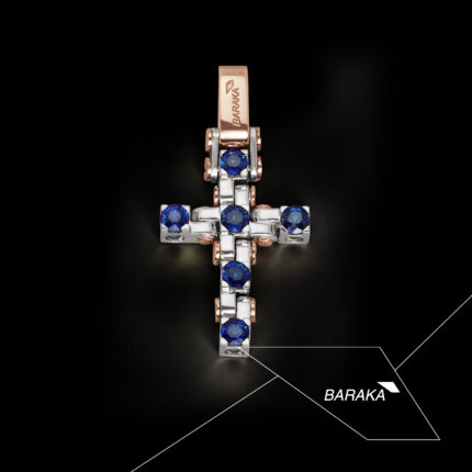 Хрест Tecnodiamonds Baraka Uomo | Principessa Jewellery Group