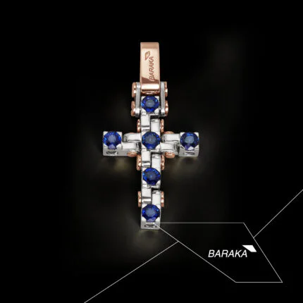 Хрест Tecnodiamonds Baraka Uomo | Principessa Jewellery Group