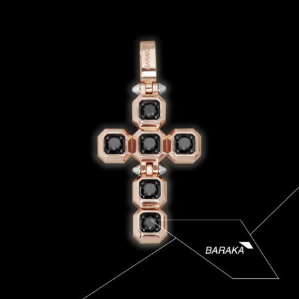 Хрест Tecnodiamonds Baraka Uomo | Principessa Jewellery Group