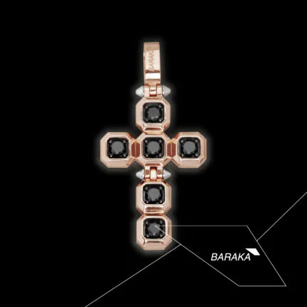 Хрест Tecnodiamonds Baraka Uomo | Principessa Jewellery Group