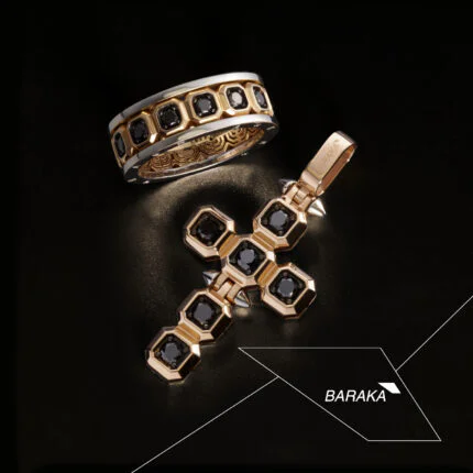 Хрест Tecnodiamonds Baraka Uomo | Principessa Jewellery Group