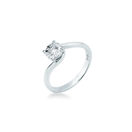 Каблучка Diamond Classic Mirco Visconti | Principessa Jewellery Group