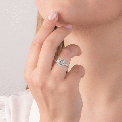 Каблучка Heart Diamond Mirco Visconti | Principessa Jewellery Group