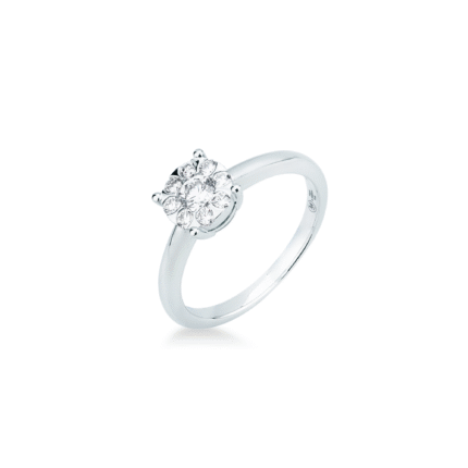 Каблучка Rosette Solitaire Mirco Visconti | Principessa Jewellery Group