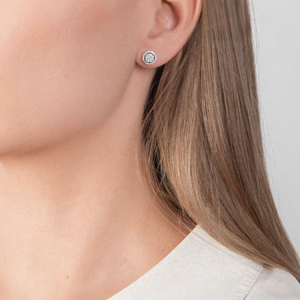 Сережки Rosette Light Mirco Visconti | Principessa Jewellery Group