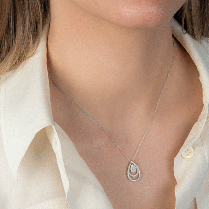 Кулон Drop Halo Mirco Visconti | Principessa Jewellery Group