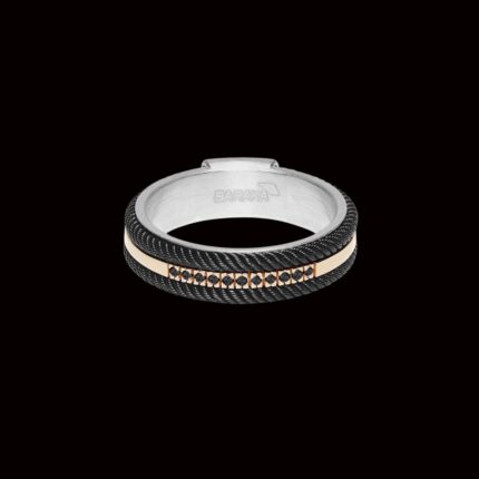 Каблучка 316L Black Baraka Uomo | Principessa Jewellery Group