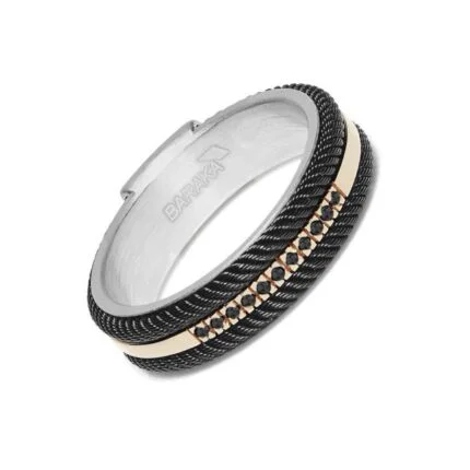 Каблучка 316L Black Baraka Uomo | Principessa Jewellery Group