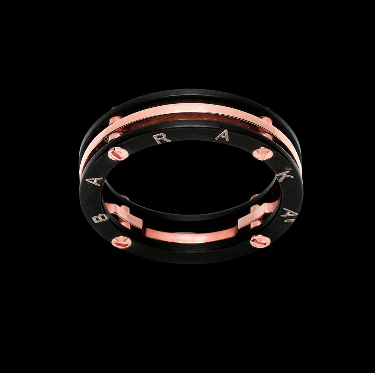 kabluchka-kardano1 Каблучка Kardano Black Baraka Uomo | Principessa Jewellery Group
