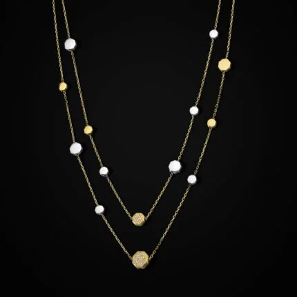 Кольє Ottagono Double Baraka Donna | Principessa Jewellery Group