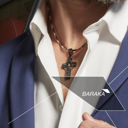 Хрест Diamonds Baraka Uomo | Principessa Jewellery Group