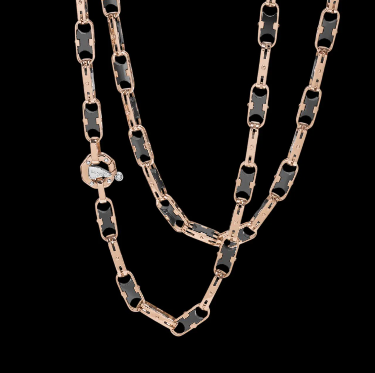 Ланцюг Cyborg Ceramic Baraka Uomo | Principessa Jewellery Group