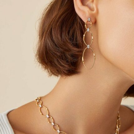 Сережки MARRAKECH ONDE Marco Bicego | Principessa Jewellery Group