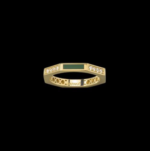 Kabluchka_OttagonoDG-removebg-preview Каблучка Ottagono Baraka Donna | Principessa Jewellery Group