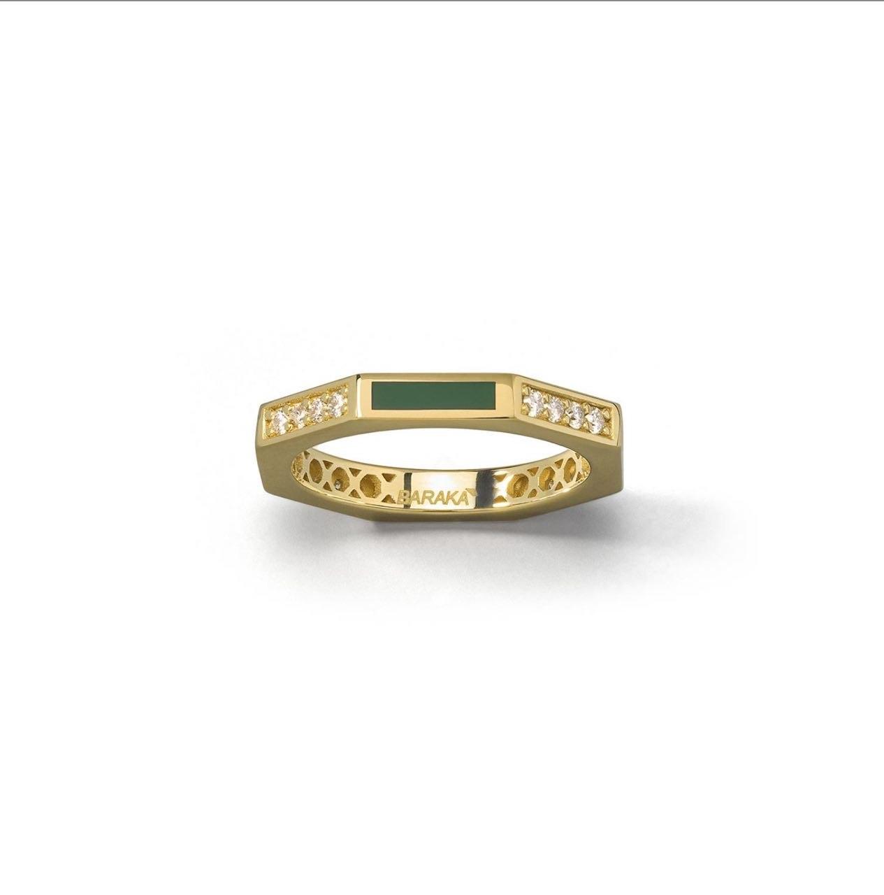 Kabluchka_OttagonoDG Каблучка Ottagono Baraka Donna | Principessa Jewellery Group