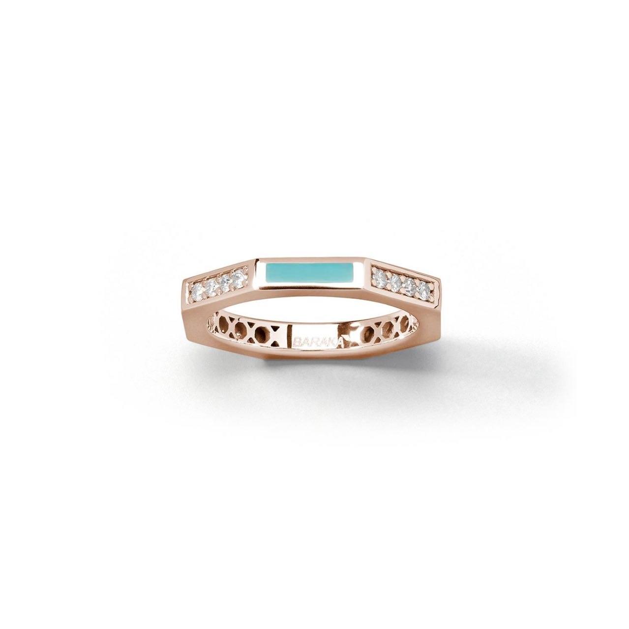 Kabluchka_OttagonoDR Каблучка Ottagono Baraka Donna | Principessa Jewellery Group
