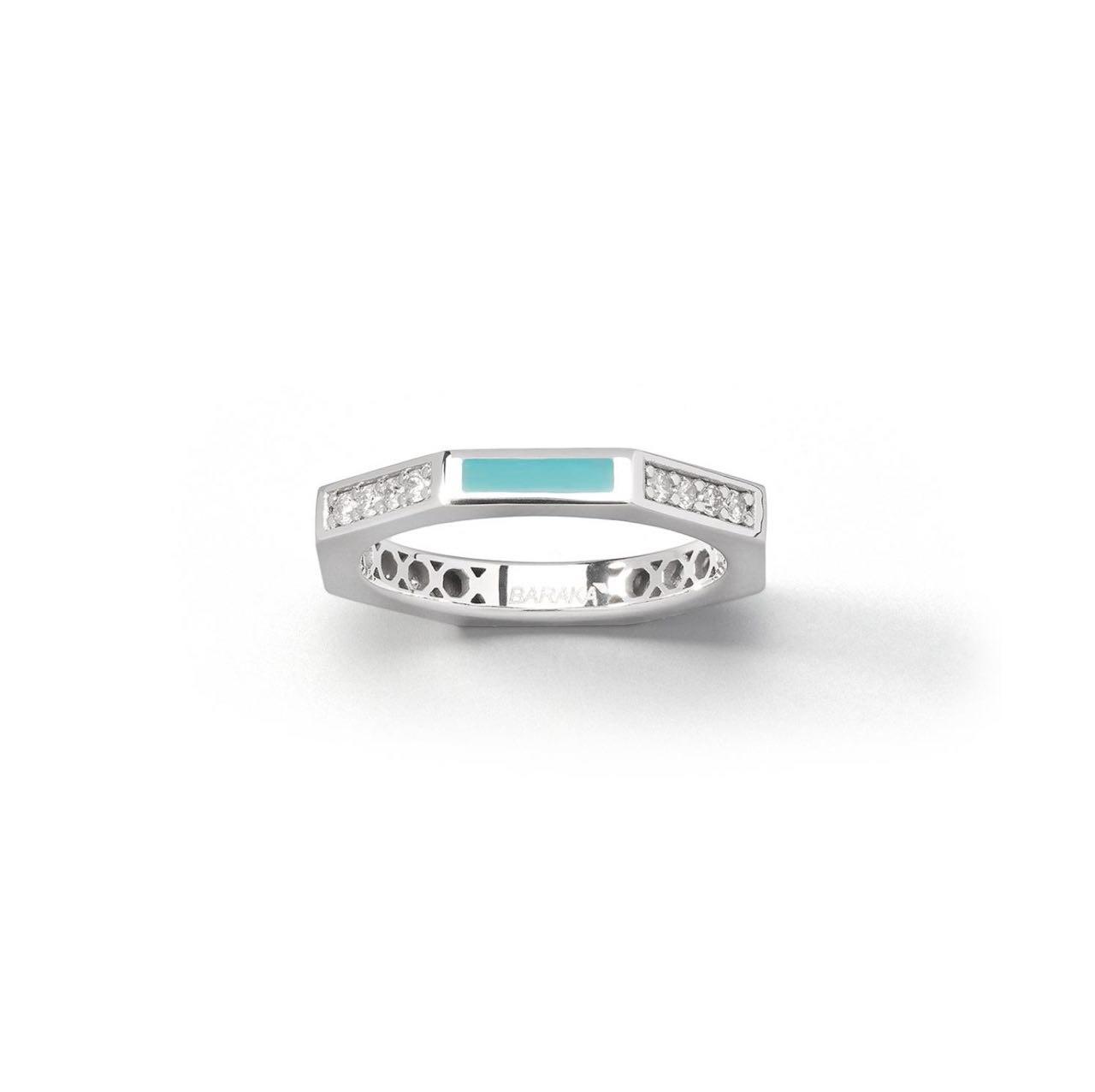 Kabluchka_OttagonoDW Каблучка Ottagono Baraka Donna | Principessa Jewellery Group